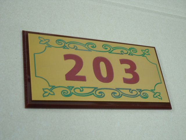 NO.06 알미늄3T-5T부식+골드아노다이징