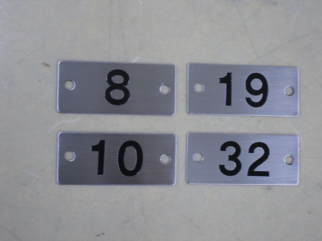 NO,45 스텐명판