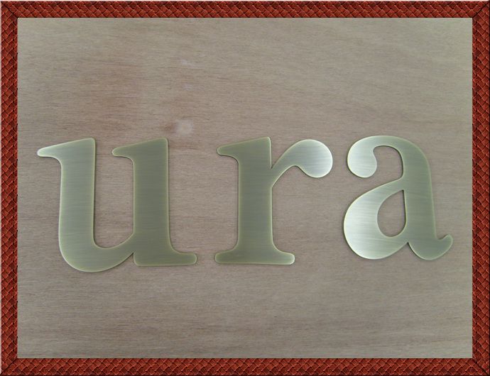 NO.6-44통신주2t브론즈발색