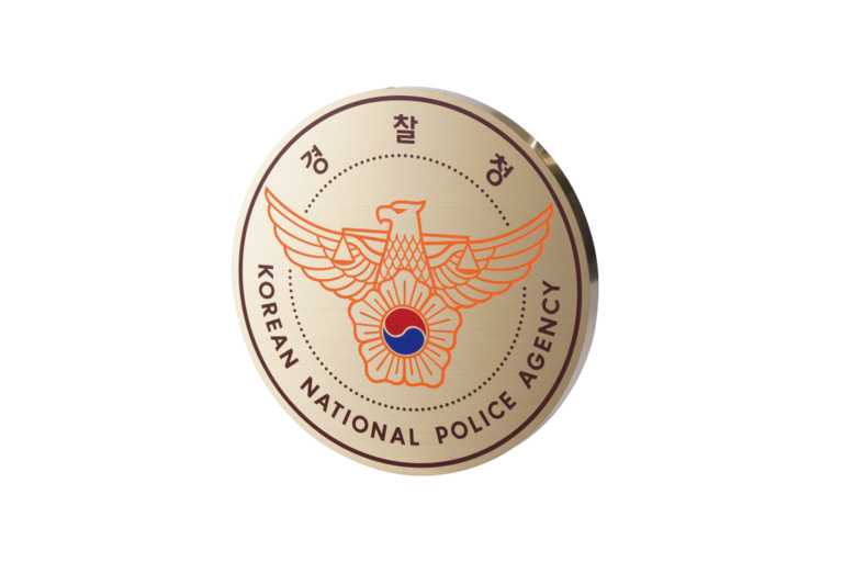 NO.8 골드 헤어라인 부식