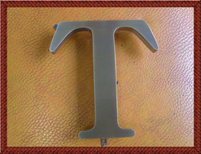 NO.6-47신주잔넬+브론즈발색