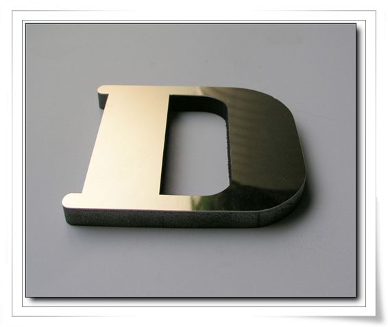 No.6-21 금색알미늄스카시